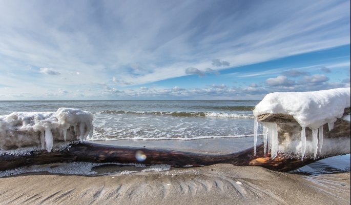 Winter an der Ostseeküste © Klaus Haase-stock.adobe.com