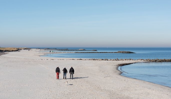 Ein herrlicher Wintertag an der Ostseeküste 

 © penofoto.de-stock.adobe.com