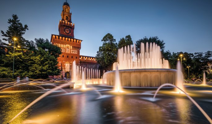 Castello Sforzesco in Mailand
 © scaliger-stock.adobe.com