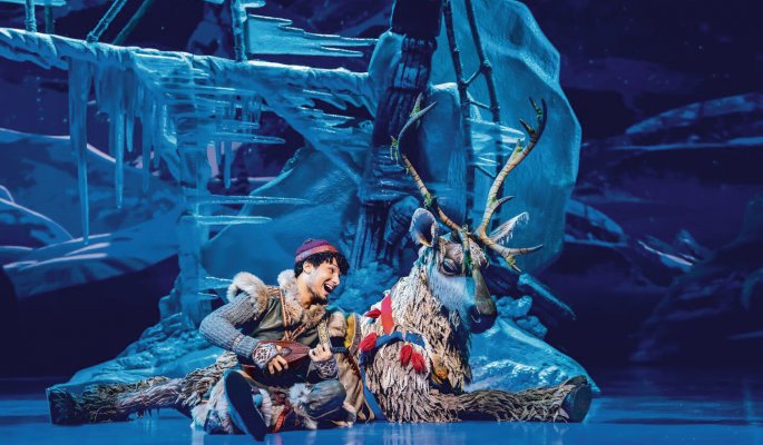 Disneys DIE EISKÖNIGIN - Das Musical © Johan Persson/StageEntertainment
