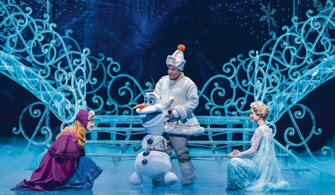 Disneys DIE EISKÖNIGIN - Das Musical © Johan Persson/StageEntertainment