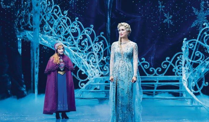 Disneys DIE EISKÖNIGIN - Das Musical © Johan Persson/StageEntertainment