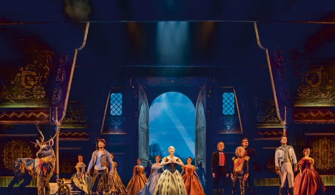 Disneys DIE EISKÖNIGIN - Das Musical © Johan Persson/StageEntertainment