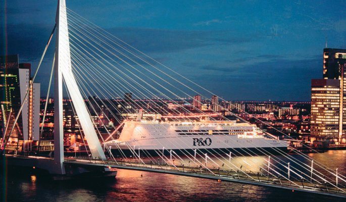Pride of Rotterdam P&O Ferries © P&O