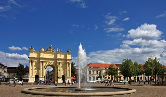 Brandenburger Tor, Potsdam © Katja Xenikis-fotolia.com