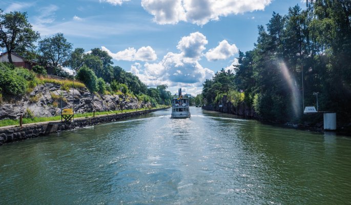 Schifffahrt auf dem Göta Kanal © Daniel - stock.adobe.com