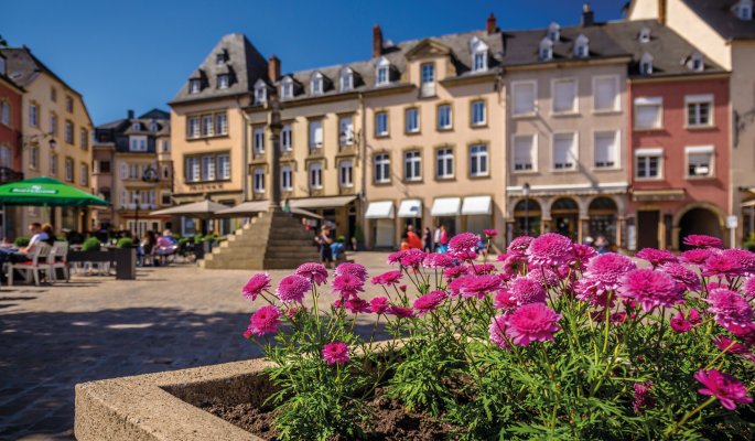 Marktplatz Echternach © janmalburg - stock.adobe.com