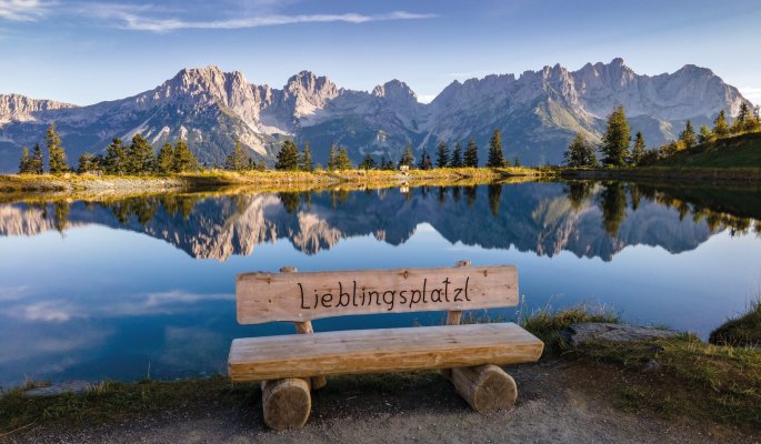 Sommer Panorama Wilder Kaiser Astbergsee © TVB Wilder Kaiser