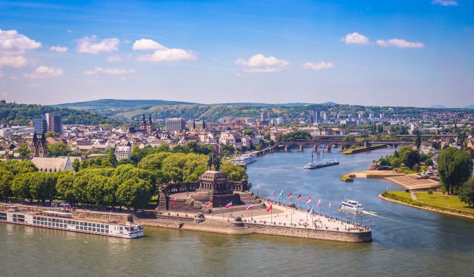 Deutsches Eck Koblenz © powell83 - stock.adobe.com