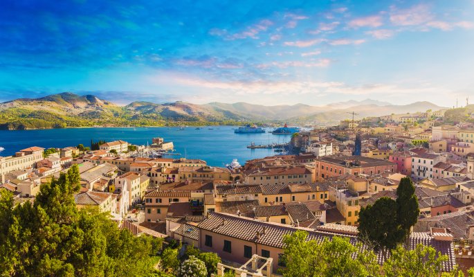 Bucht von Portoferraio © Balate Dorin - stock.adobe.com