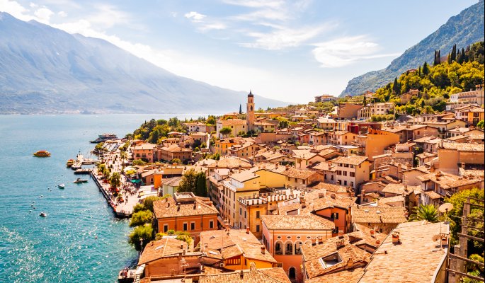 Blick auf Limone © YKD - stock.adobe.com