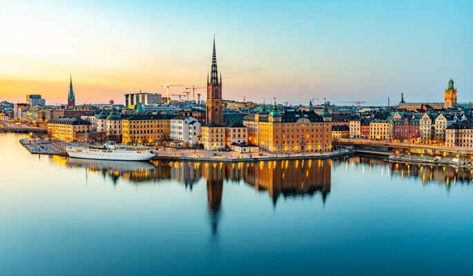 Blick auf Gamla Stan in Stockholm © dudlajzov - stock.adobe.com