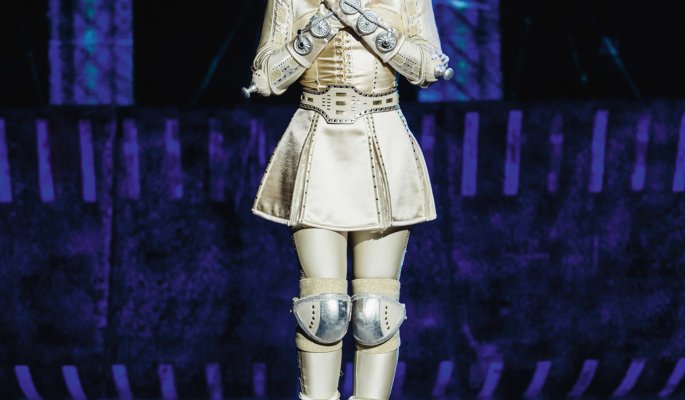 STARLIGHT EXPRESS - Erste Klasse Wagen Pearl © STARLIGHT EXPRESS/Joshua A. Hoffmann
