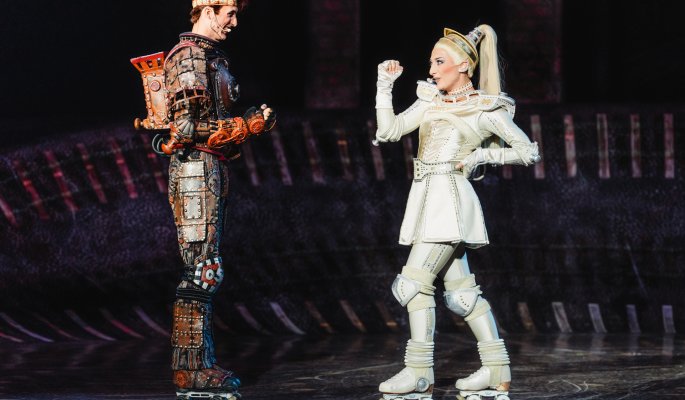 Starlight Express - Pearl und Rusty  © STARLIGHT EXPRESS/Joshua A. Hoffmann