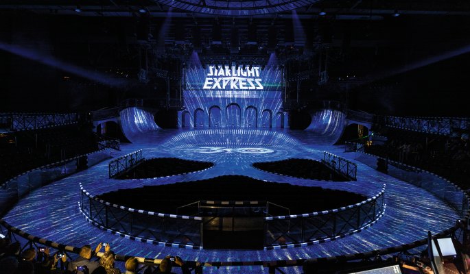 STARLIGHT EXPRESS - Bühne © STARLIGHT EXPRESS