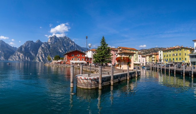 Torbole am Gardasee © pwmotion - stock.adobe.com