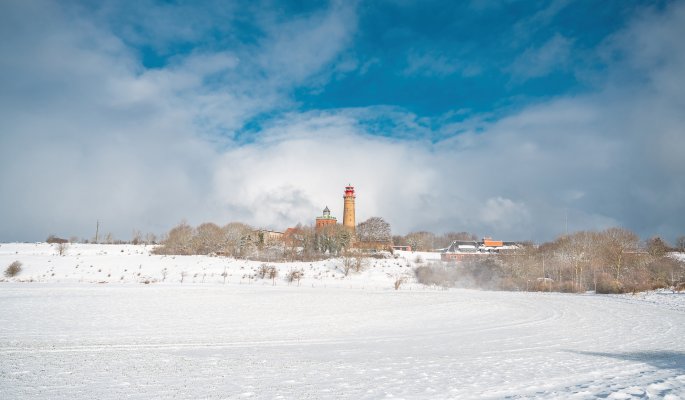 Winterstimmung am Kap Arkona © Mirko Boy - stock.adobe.com