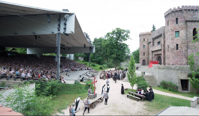 Freilichtbühne Ötigheim © Jochen Klenk