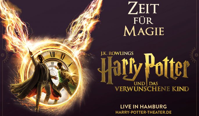 Musical "HARRY POTTER UND DAS VERWUNSCHENE KIND" © Harry Potter