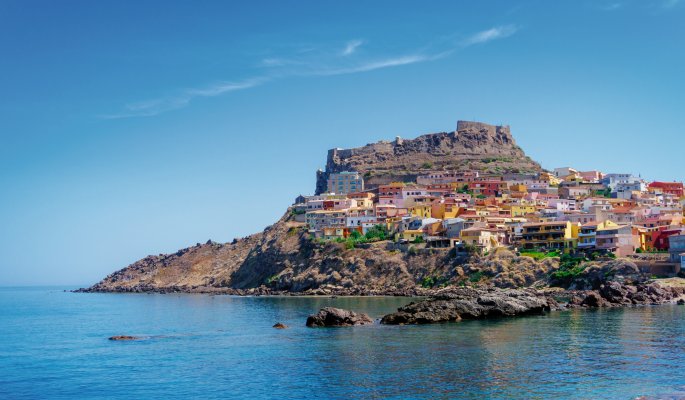 Blick auf Castelsardo © Anatoly Repin - stock.adobe.com