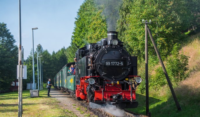 Fichtelbergbahn © TVE/GeorgUlrichDostmann