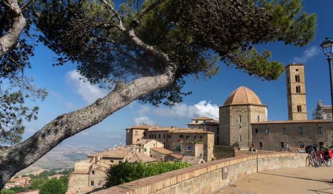 Blick über Volterra © Claudio Colombo - stock.adobe.com