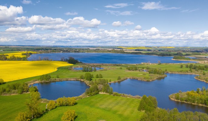 Aussicht auf den Uckersee und die Uckermark © Tilo Grellmann - stock.adobe.com