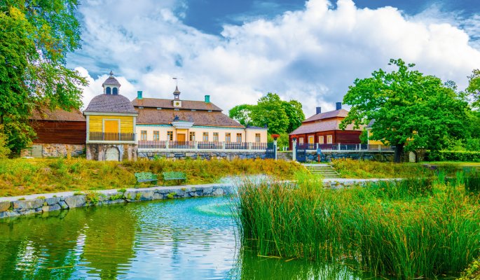 Freilichtmuseum Skansen © dudlajzov - stock.adobe.com