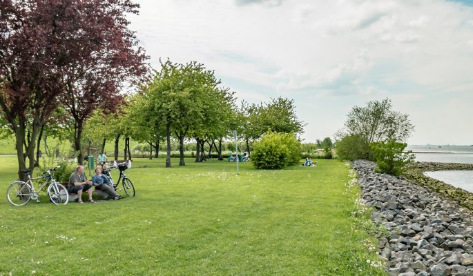 Radlerpause Altes Land © Sven Mirow Photography