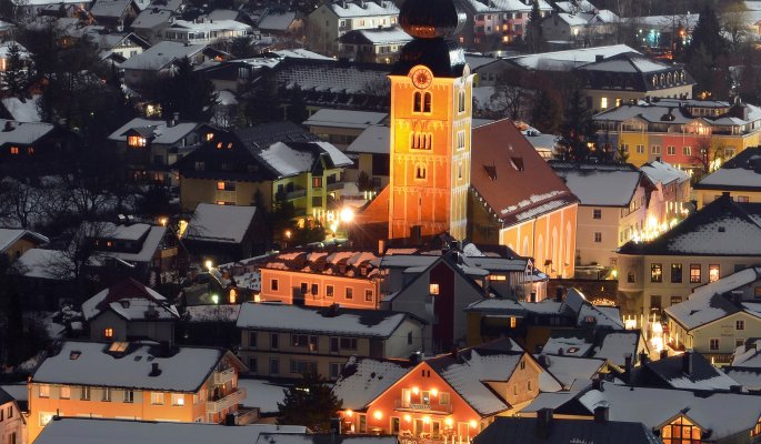 Schladming im Winter © STG | Gery Wolf 