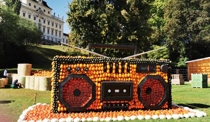 Kürbisausstellung Ludwigsburg © Tourismus & Events Ludwigsburg