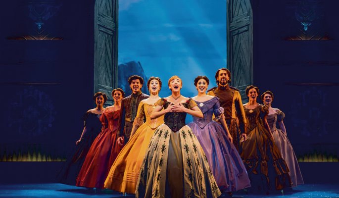 Disneys Die Eiskönigin © Johan Persson/StageEntertainment