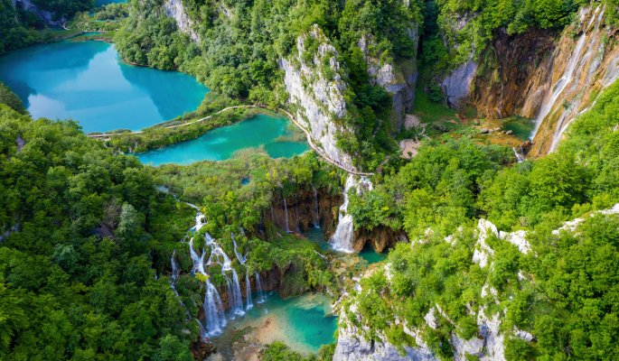 Plitvicer Seen Nationalpark © Goran - stock.adobe.com