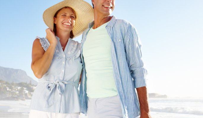 Strandurlaub © peopleimages.com - stock.adobe.com