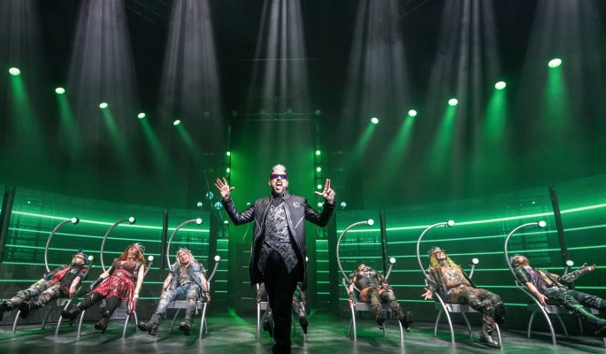 WE WILL ROCK YOU - Das Musical © Stage Entertainment/Johan Persson