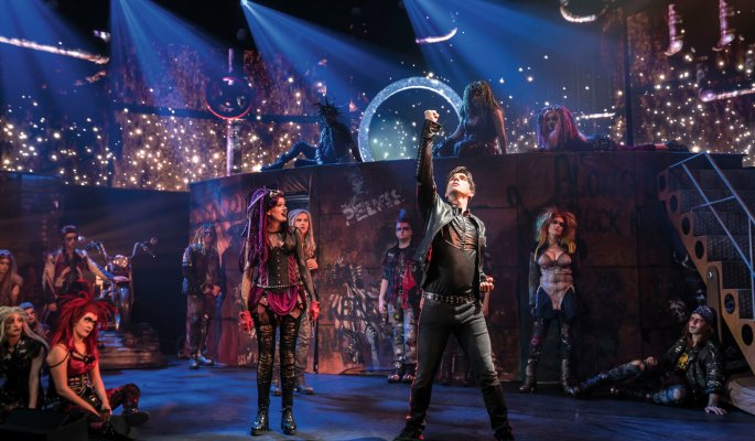 WE WILL ROCK YOU - Das Musical © Stage Entertainment/Johan Persson