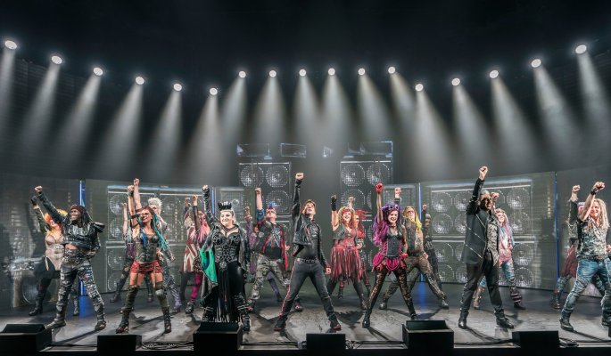WE WILL ROCK YOU - Das Musical © Stage Entertainment/Johan Persson