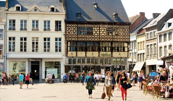 In Hasselt © Toerisme Hasselt/Van de Sande