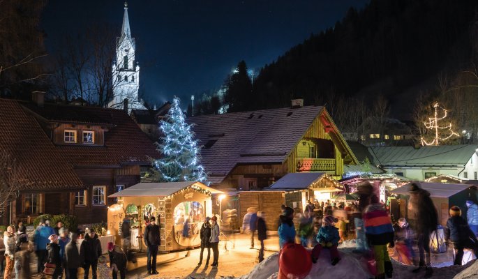 Advent am Talbach © TVB Schladming | Martin Huber
