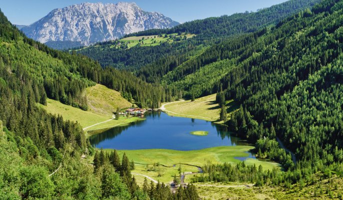 Steirischer Bodensee © Martin - stock.adobe.com