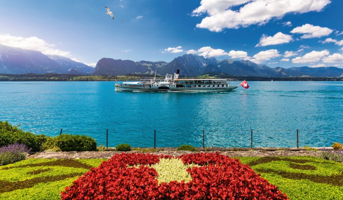 Schifffahrt auf dem Thunersee © daliu - stock.adobe.com