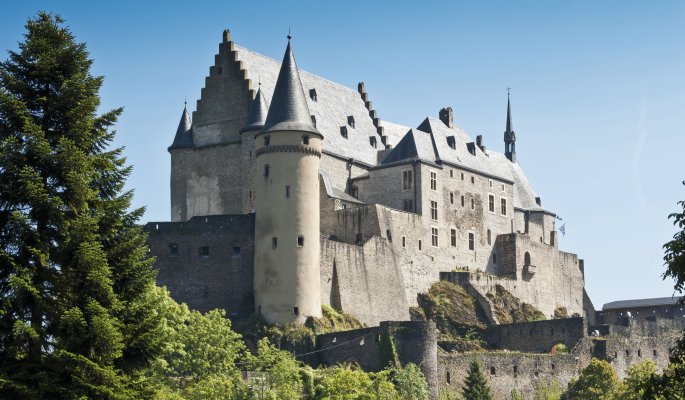 Burg Vianden, Ardennen © ihervas-stock.adobe.com