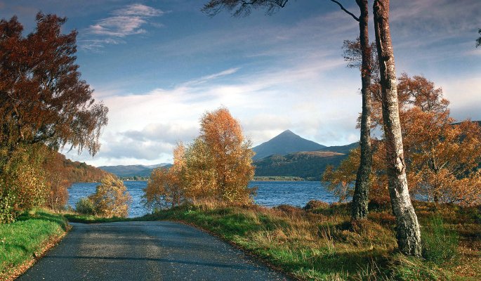 Herbstlandschaft Schottische Highlands © P.TOMKINS/VisitScotland/SCOTTISH VIEWPOINT
