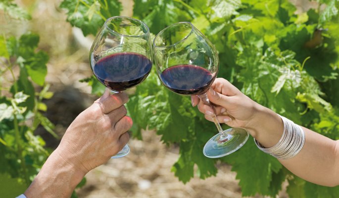Weinprobe 