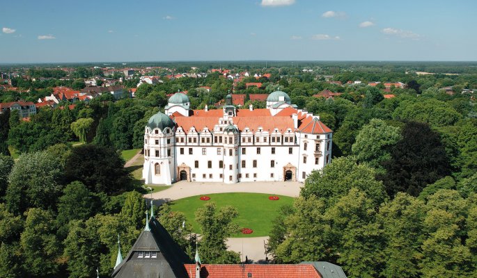 Das Celler Schloss © Celle Tourismus und Marketing GmbH