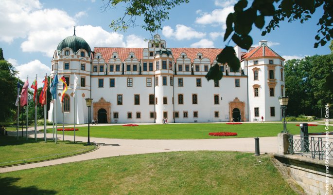 Das Celler Schloss © Celle Tourismus und Marketing GmbH