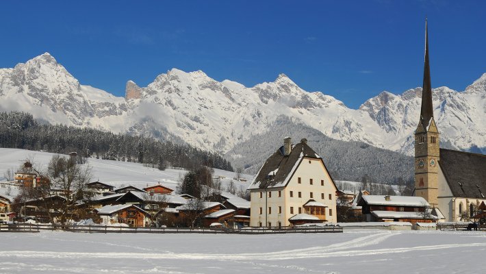 Maria Alm im Winter © guensi-fotolia.com