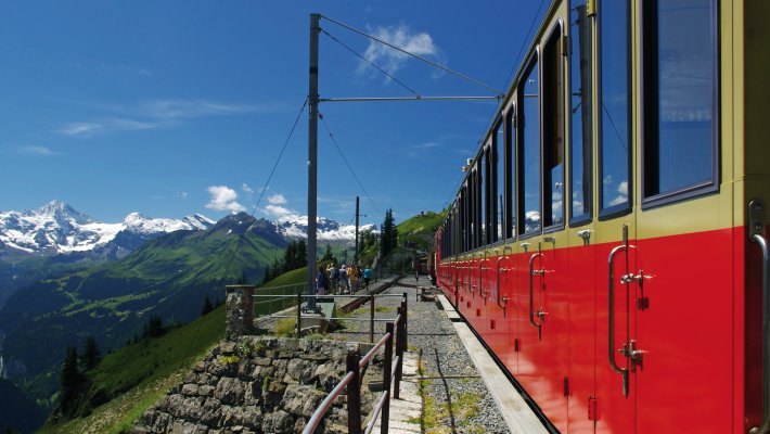 Schynige-Platte-Bahn © djama-fotolia.com