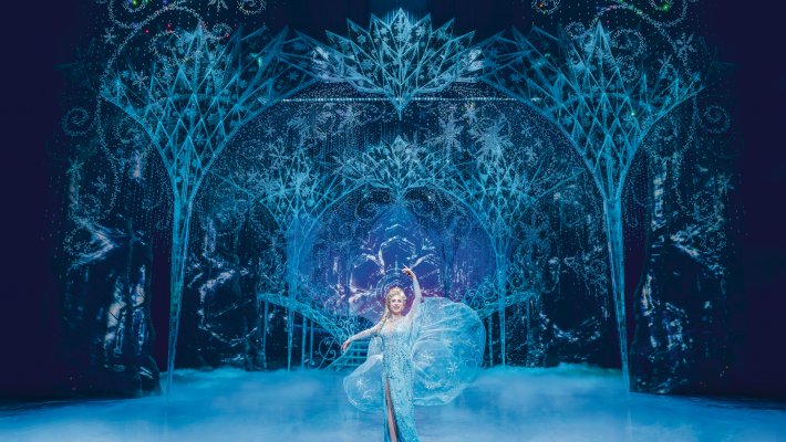 Disneys DIE EISKÖNIGIN - Das Musical © Johan Persson/StageEntertainment