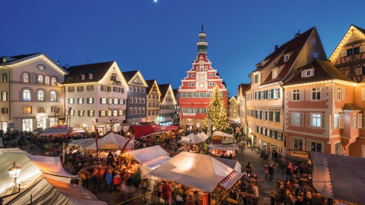 Mittelaltermarkt in Esslingen © eyetronic - stock.adobe.com